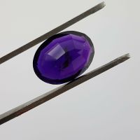 Echter oval fac. Amethyst aus Uruguay ( 5,74 Ct. ) 13,9 x 10,2 mm Nordrhein-Westfalen - Recklinghausen Vorschau