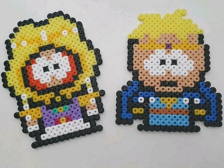 DIY-Perlernbilder/Pixelart-South Park ver. 2 in Wolfsburg