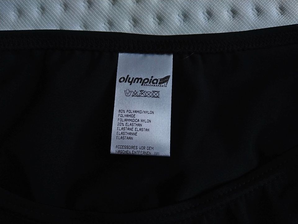 Damen Bikini von olympia Gr. 34, schwarz in Mönchengladbach