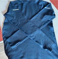 TCM Laufshirt sportshirt mit Kapuze M blau Waffeloptik Brandenburg - Ahrensfelde Vorschau