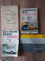 Bedienungsanleitung Opel Kadett Kfz Elektrik Trabant Wartburg Sko Sachsen - Kohren-Sahlis Vorschau