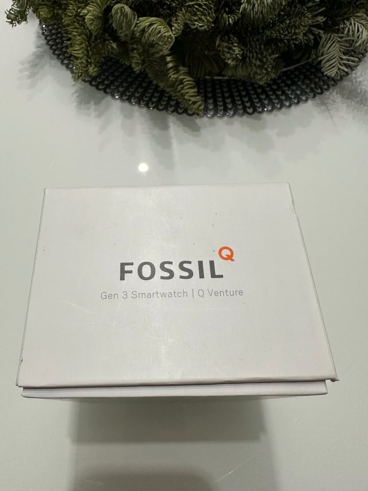 Fossil smart watch gen 3 Q Venture Silber in Minden