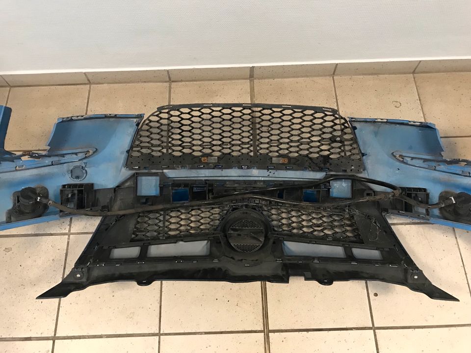 Opel Vectra C OPC Frontstoßstange Stoßstange vorn Oberteil Grill in Köthen (Anhalt)