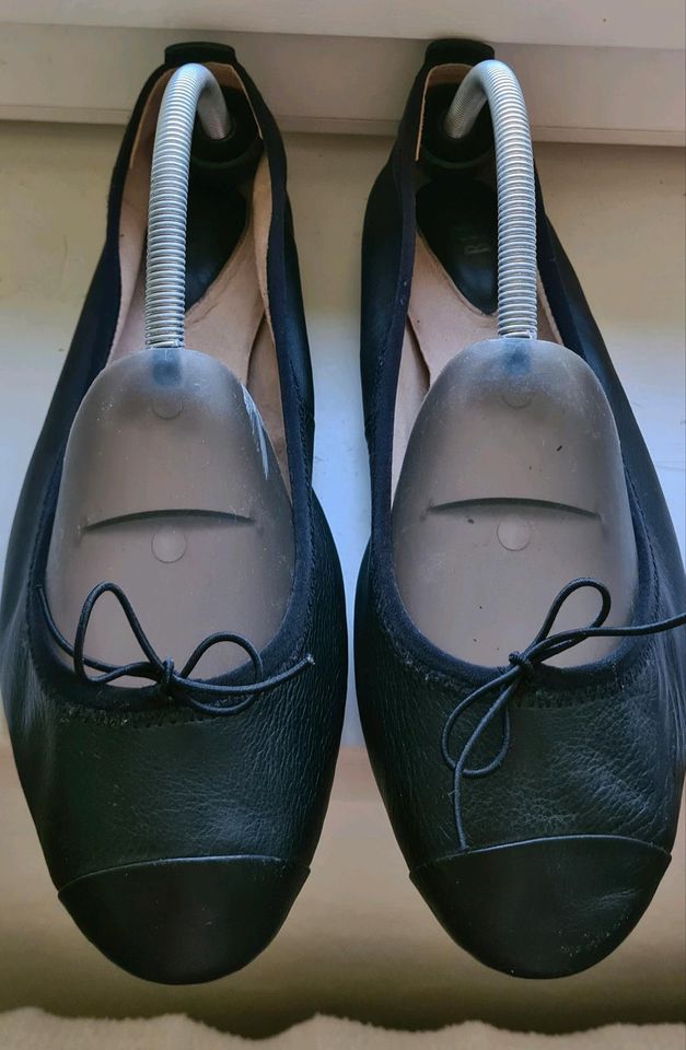 Bloch leder flats ballerinas schwarz 42 slip on in Hamburg