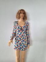 Zara Damen kleid mit Blumenmuster GR-S neu mit etikett Bayern - Neufahrn Vorschau