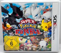 NEU Super Pokémon Rumble (Nintendo 3DS, 2011) Baden-Württemberg - Erbach Vorschau