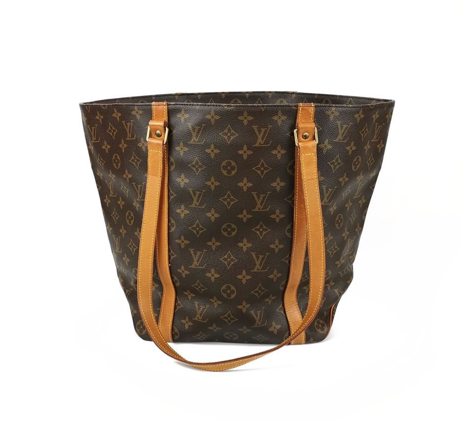 Monogram Canvas Sac Shopping