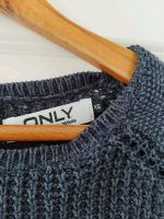 Pullover von Only XS/34 Jeansblau Sachsen - Burgstädt Vorschau
