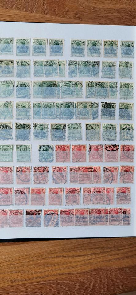 Verkaufe meine Briefmarken ca. 30000 Stück Teil 1. in Bad Kreuznach