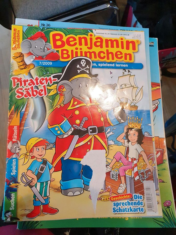 17 Hefte Magazin Zeitschriften Benjamin Blümchen zB für Sammler in Werne