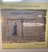 The Tim Whitehead Band : Decision.  LP, Vinyl, Schallplatte Kr. Dachau - Dachau Vorschau