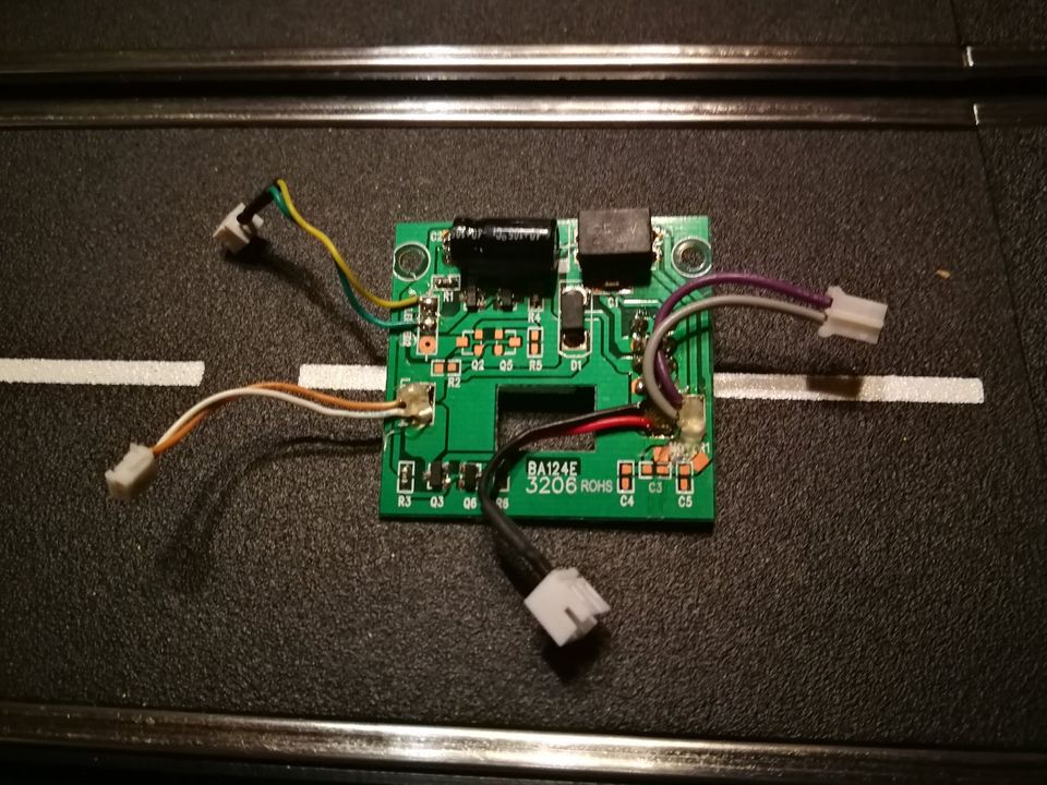 Carrera Exclusiv Decoder in Jördenstorf