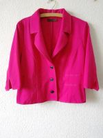 Kurz-Blazer, Kurzjacke, Pink, Cortefiel Woman Sachsen-Anhalt - Magdeburg Vorschau