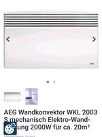 AEG Wandkonverter WKL 2003S Bayern - Erlangen Vorschau