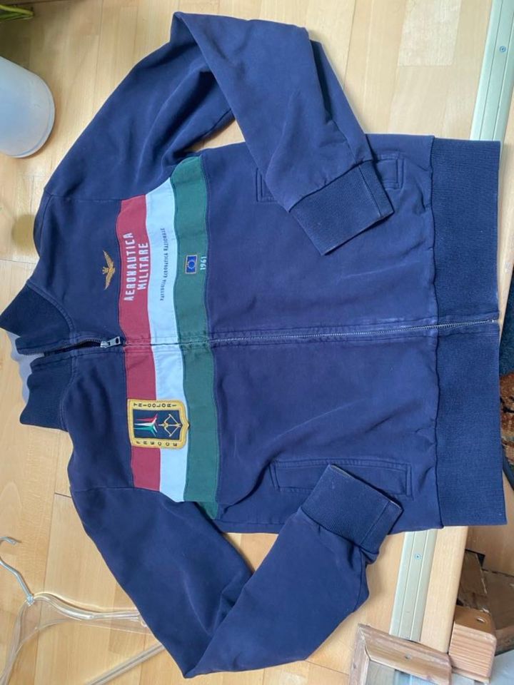 Aeronautica Militare Sweatshirt Jacke Größe L - Original in Rosenheim
