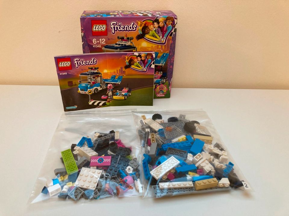 LEGO Friends 41348 Abschleppwagen in Buch am Buchrain