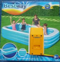 Bestway Family Pool 3,05x1,83x0,56m plus Abdeckplane Niedersachsen - Braunschweig Vorschau