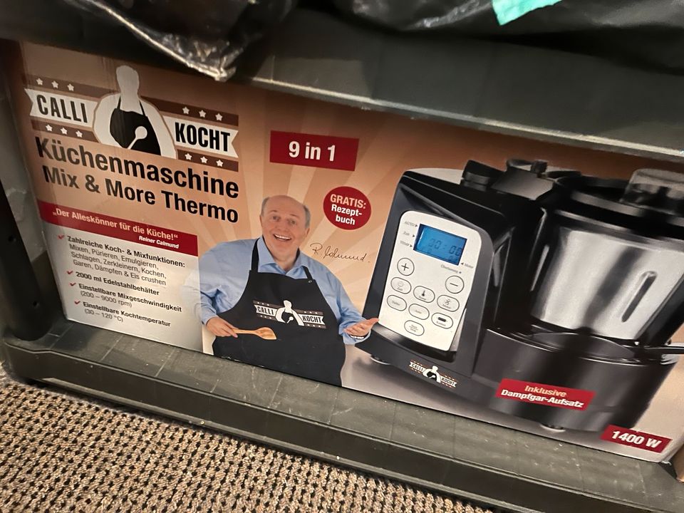 Calli Kocht Küchenmaschine in Ludwigshafen