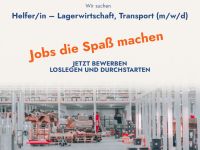 Helfer/in – Lagerwirtschaft, Transport Nordrhein-Westfalen - Greven Vorschau