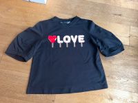 Love MOSCHINO Sweater Sweatshirt schwarz 36 S Puffärmel Nordrhein-Westfalen - Mettmann Vorschau