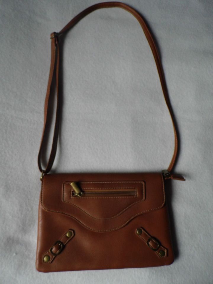 ❤️ Tasche cognac Handtasche Schultertasche braun Accessoires ❤️ in Frankfurt am Main