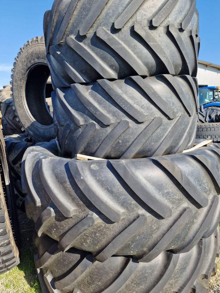 2x 600/65R28 Michelin MACH X BIB Traktorreifen Reifen in Aldersbach