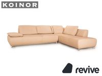 Koinor Volare Leder Ecksofa Beige Taupe manuelle Funktion Sofa Lindenthal - Köln Lövenich Vorschau