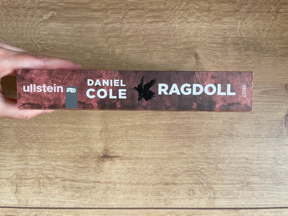 SPIEGEL Bestseller DANIEL COLE Thriller 1 RAGDOLL 2 Hangman TB in Herne