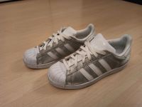 Adidas Superstar silber Glitzer, Größe 36 2/3 Köln - Porz Vorschau