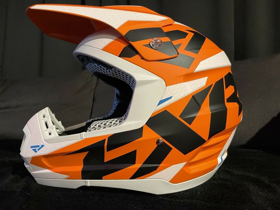 Motocross Helm FXR MX  NEU in Sonneberg