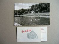Alte Postkarte und Visitenkarte  Ehlscheid 1963 Düsseldorf - Bilk Vorschau