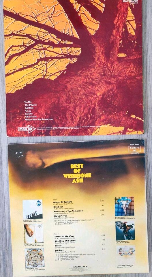 Vinyl LP *Auflösung Sammlung 2x Alben Wishbone Ash in Wernigerode