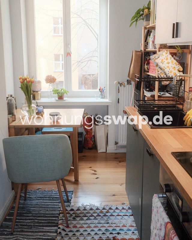 Wohnungsswap - 1 Zimmer, 45 m² - Kopenhagener Str., Pankow, Berlin in Berlin