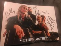 Mother Mother VIP Autogramm Karte Konzert Merch Musik Nordrhein-Westfalen - Heinsberg Vorschau