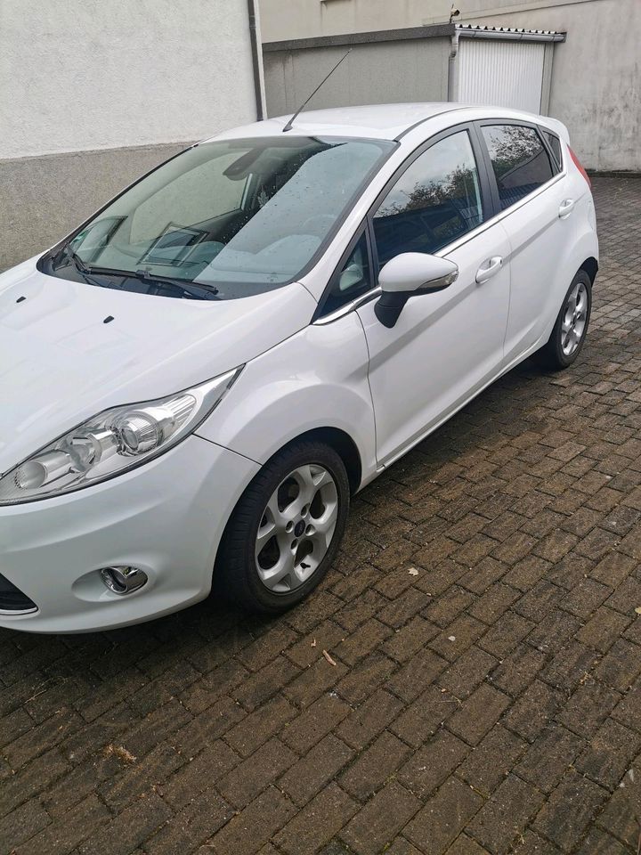 Ford fiesta 1,6 tdci in Bottrop