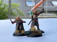 Theoden und Gammling, Herr der Ringe, Tabletop, MESBG Hessen - Gießen Vorschau