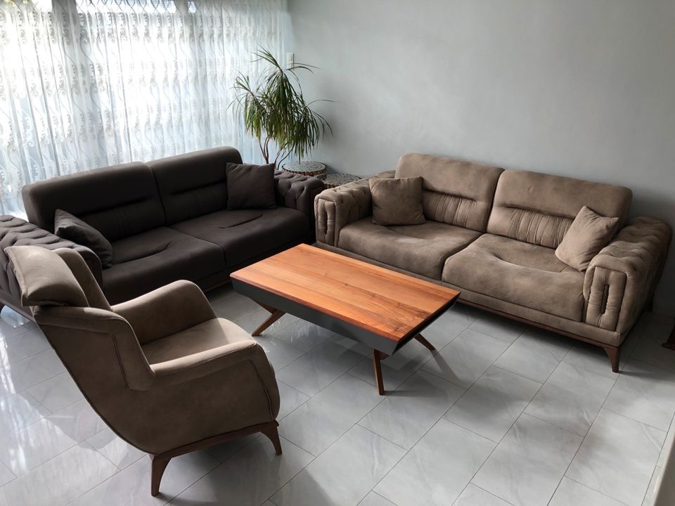 Couch Couchgarnitur Komplettset Sofa Sessel in Berlin