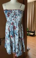 Damenkleid von Montego, Gr. 34, weißgrundig Hessen - Gießen Vorschau