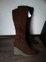 Stiefel Winterschuhe Keilabsatz gefüttert Gr.40N Rheinland-Pfalz - Valwig Vorschau