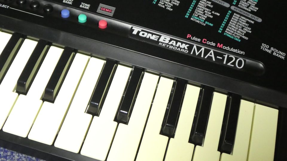 Keyboard Klavier Musik Casio Elektrisches Tone-Bank Beat Rhytmus in Herne