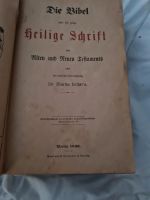 Die Bibel 1890 Sachsen-Anhalt - Zahna-Elster Vorschau