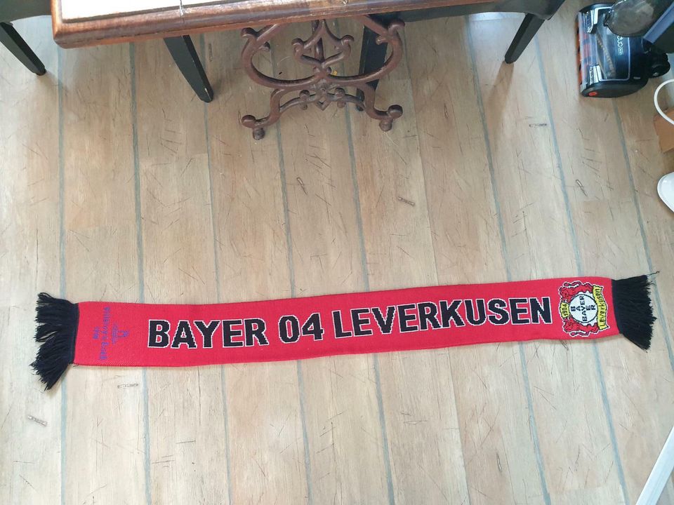 Schal Bayer 04 Leverkusen 150 cm in Leverkusen