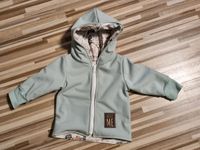 Softshell Jacke baby handmade 62 Niedersachsen - Weener Vorschau