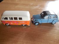 2 x Welly - VW Bully T1 -1963 + Ente unbespielt -aus Sammlung Bayern - Burgoberbach Vorschau