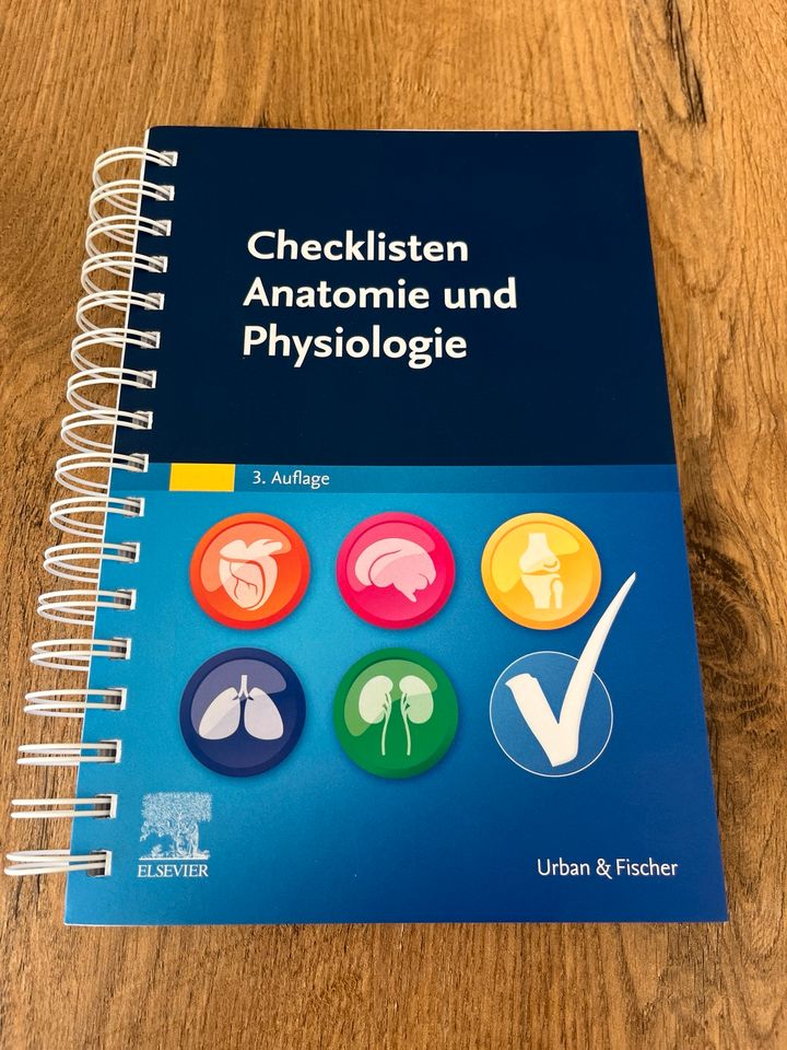 Checkliste Anatomie und Physiologie Pflegefachfrau in Blaustein