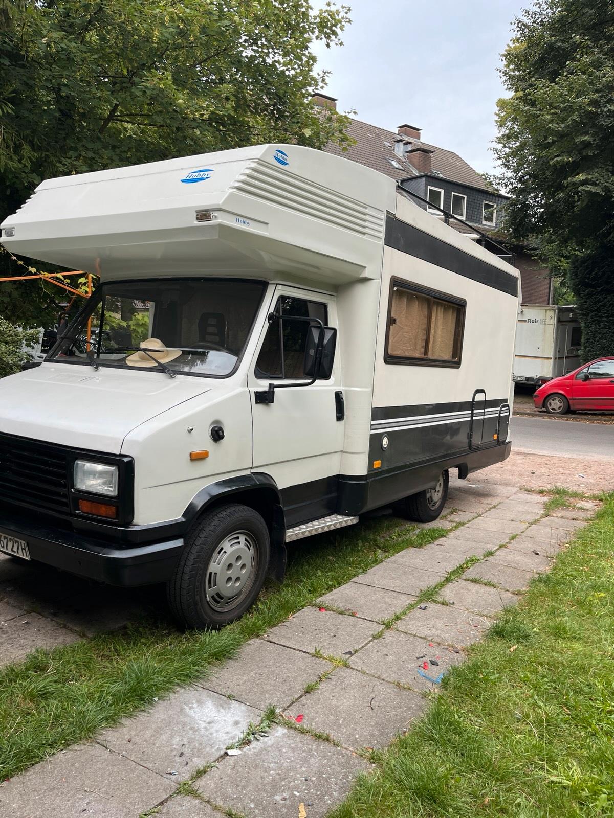 Abbildung des Autos Wohnmobil  Peugeot j5 mi…