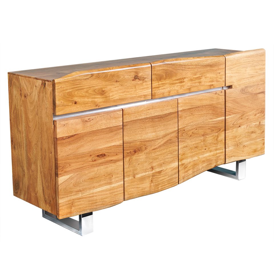 Filiale HH Baumstamm Sideboard MAMMUT 170cm Akazie PID 36555 in Hamburg