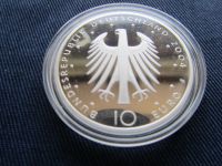 10 Euro 200.Geburtstag Eduard Mörike Silber polierte Platte PP Niedersachsen - Uetze Vorschau