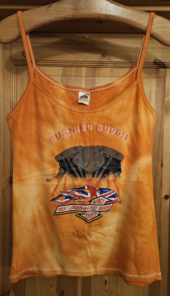 Harley Davidson Superrally mitbringsel T-Shirt Lady XL = England in Grabow