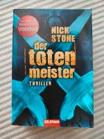 Der toten Meister Thriller Nick Stone Nordrhein-Westfalen - Hürth Vorschau